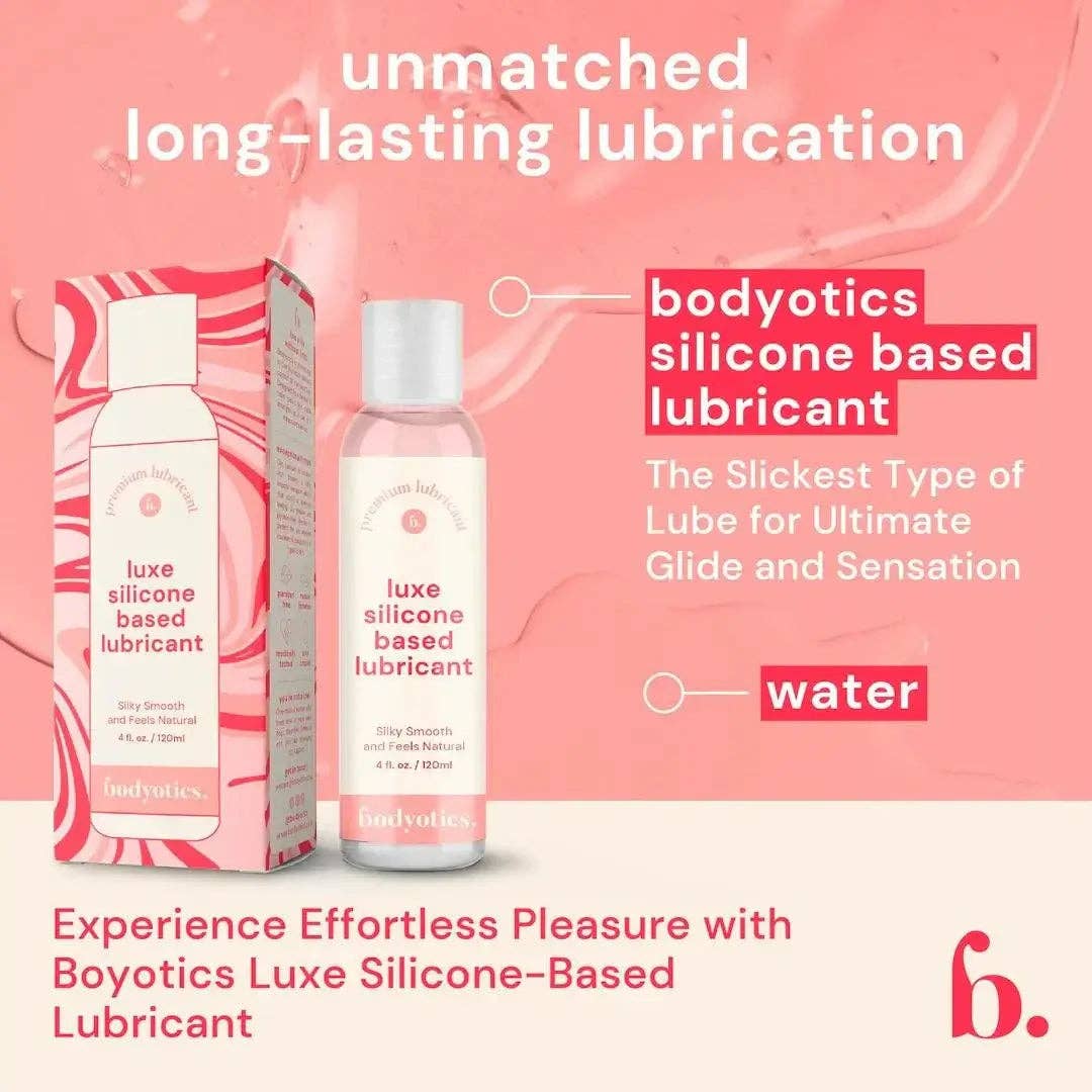 Bodyotics - Wholesale Personal Lubricant - Silicone Based Lubricant - Bodyotics Premium Lube- 4oz7