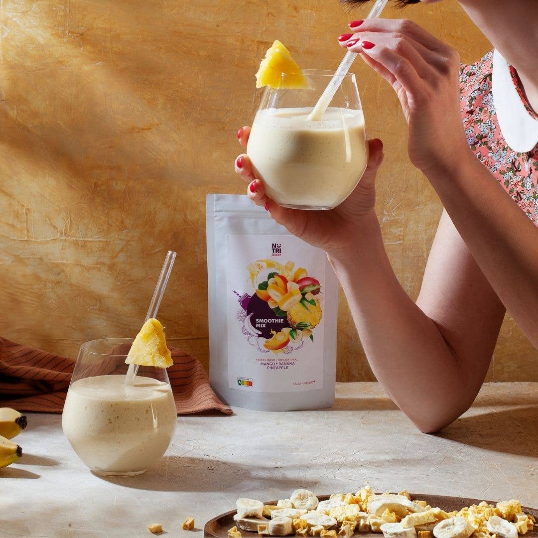 NutriBoom - Wholesale Powdered Health Drink - Freeze Dried Smoothie Mix Tropical - ready to blend7