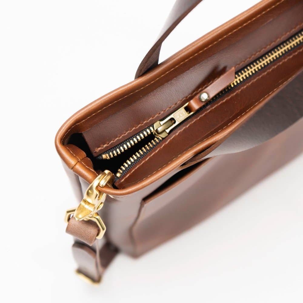 Howl and Hide - Venta al por mayor Bolsa de asa- Mujer - Bolso Shelby con cremallera14