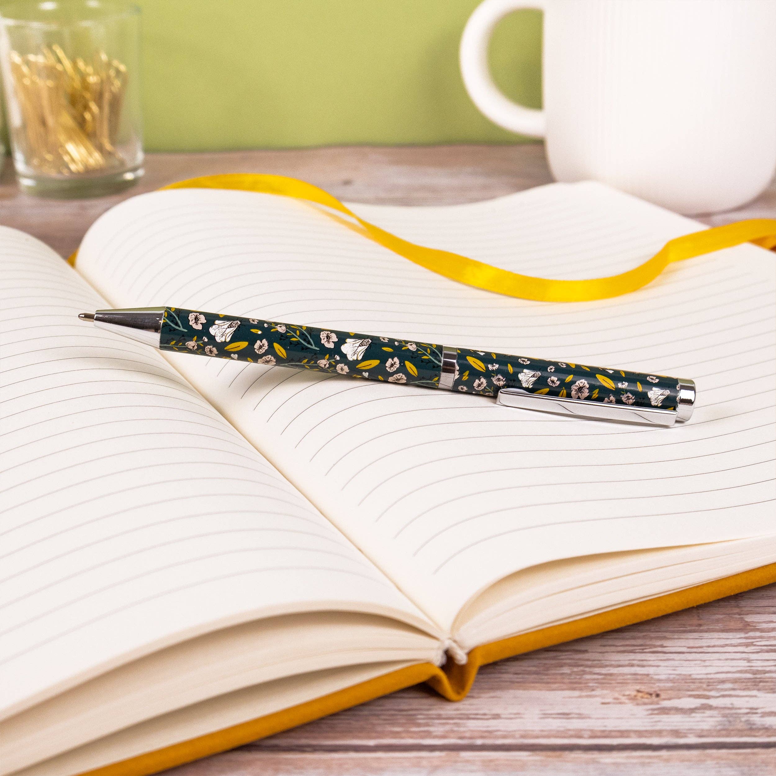 Robert Frederick Ltd - Wholesale Pen - Beekeeper Ballpoint Pen in Gift Box6