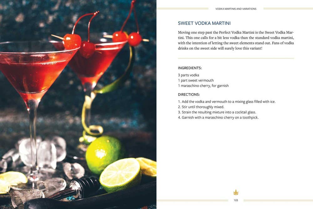 HarperCollins Focus - Wholesale Mixology & Beverage - The Martini Field Guide12