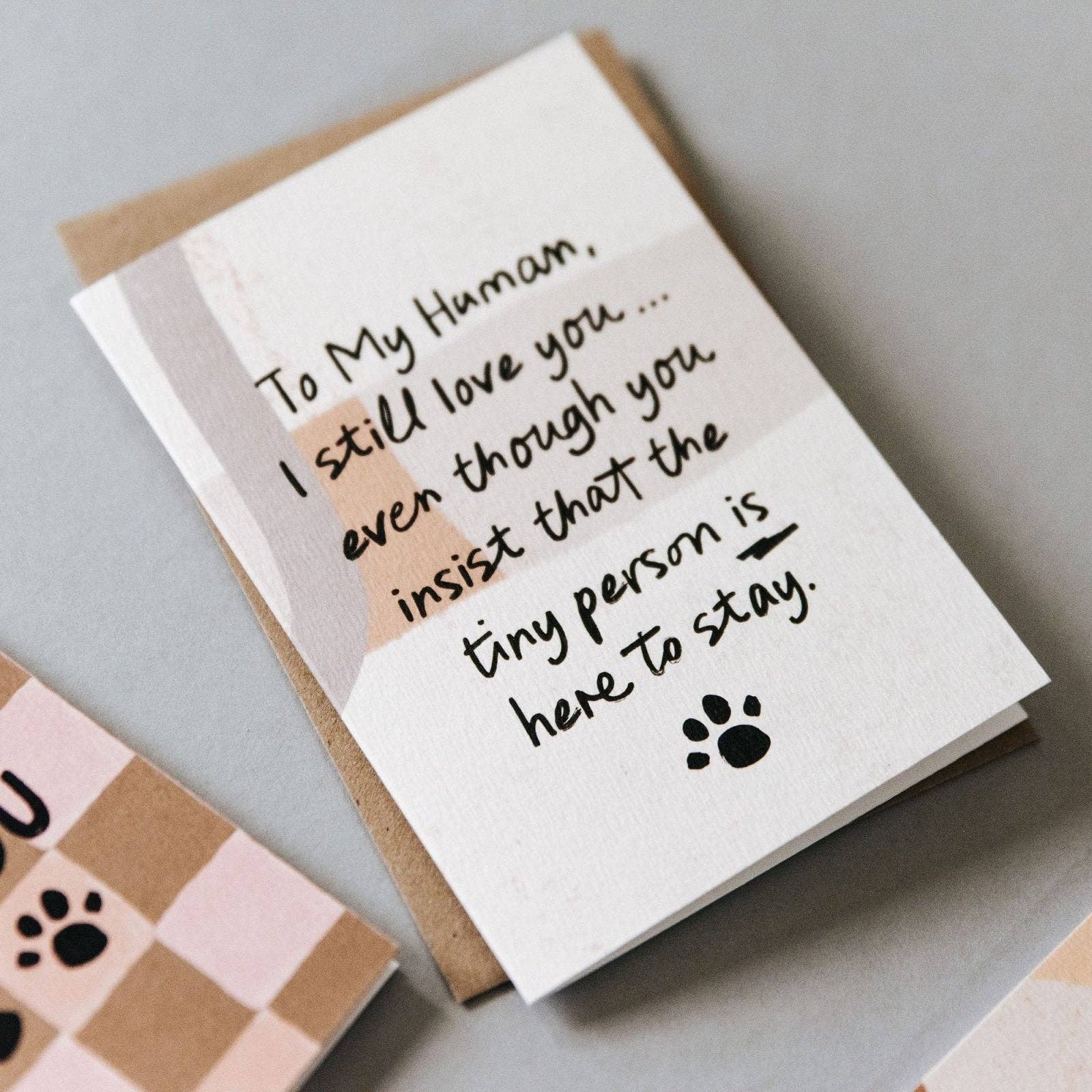 I am Nat Ltd - Wholesale Love Card - Funny Card from the Dog or Cat - I Still Love You2