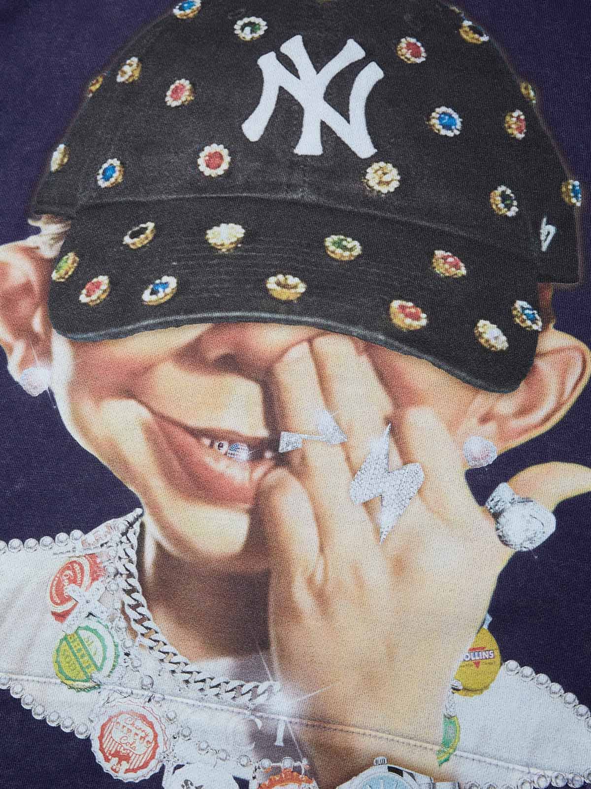 NOISSEY - Vendita all'ingrosso Felpa con cappuccio - Unisex - Felpa con cappuccio personalizzata alla moda Hip-Hop di alta qualità Bad Boy17