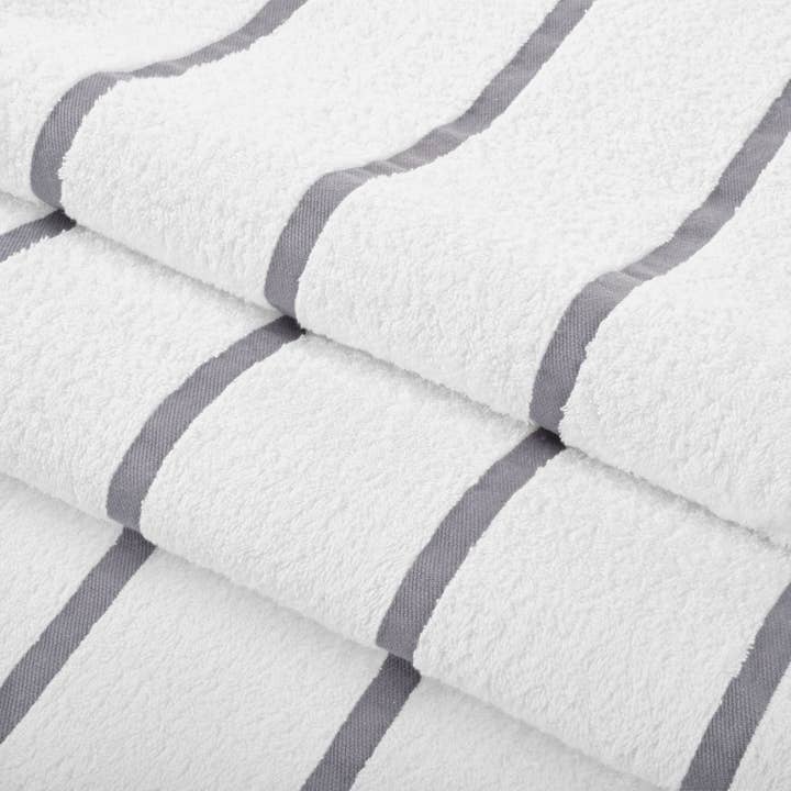 Arkwright Home - Wholesale Beach Towel - Las Rayas Striped Pool/Beach Towel 23