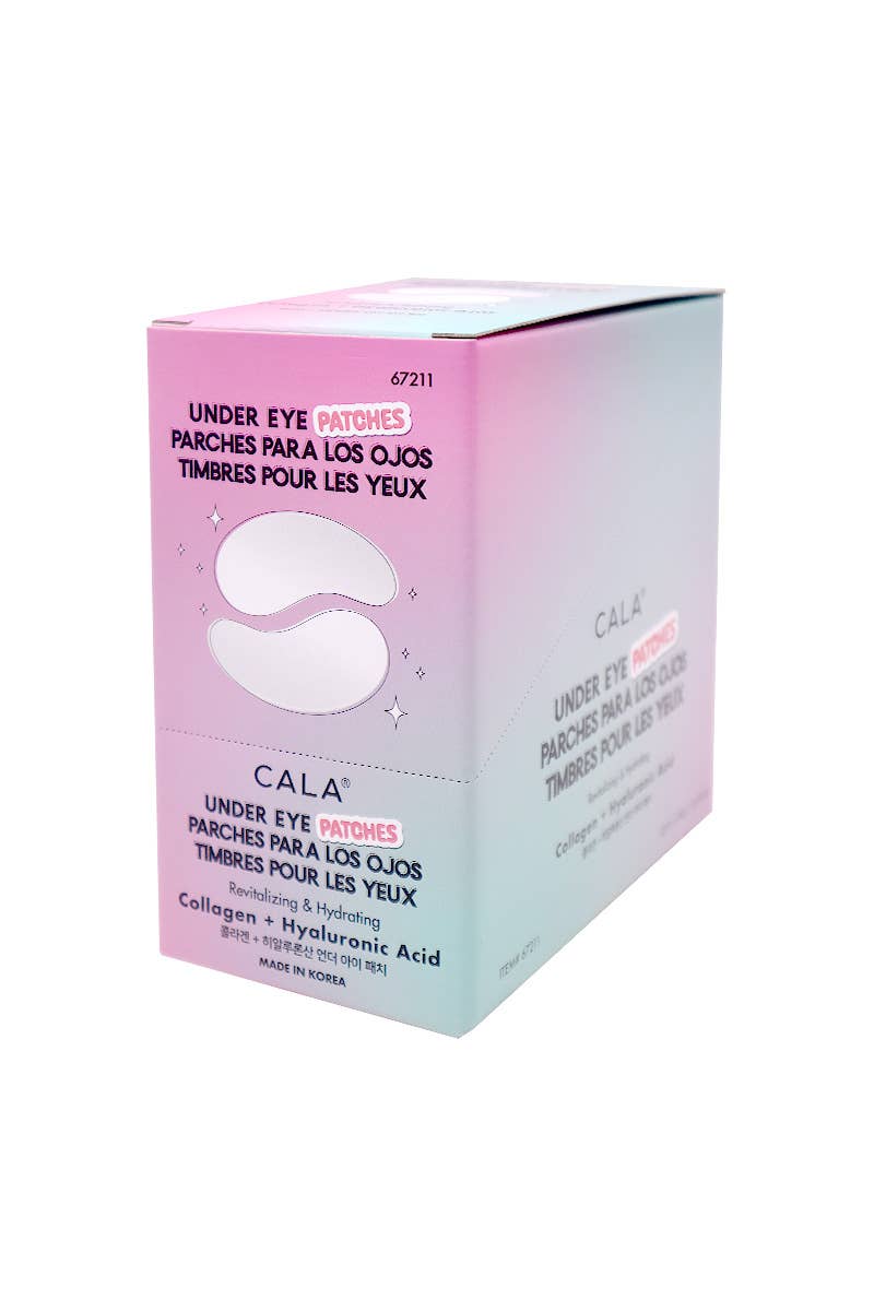 PINEAPPLE Beauty - Wholesale Eye Treatment Mask - CALA 67211 Collagen 5 Pairs Under Eye Patch Set - 6 set3