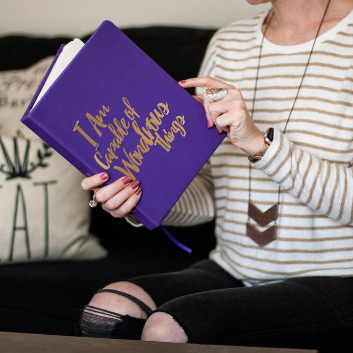 PleaseNotes Goods - Affirmation-Filled Goods - Wholesale Journal/Diary - The Guided Clarity Journal for Confidence11