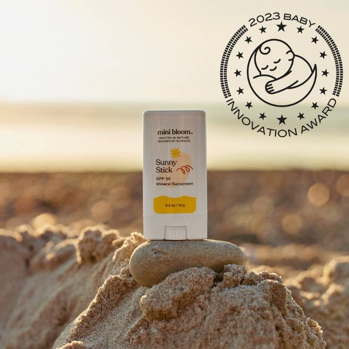 Mini Bloom - Wholesale Sunscreen - Sunny Stick "SPF 30 Mineral Sunscreen"