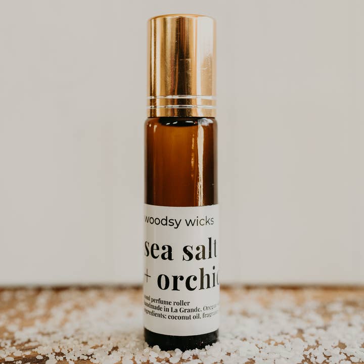 Woodsy Wicks - Wholesale Roll-on fragrance - Perfume Rollers - 10ml - Coconut Oil Base - Non-toxic 5