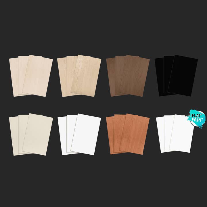 Pacote de Amostras TruFlat por atacado de MakerFlo