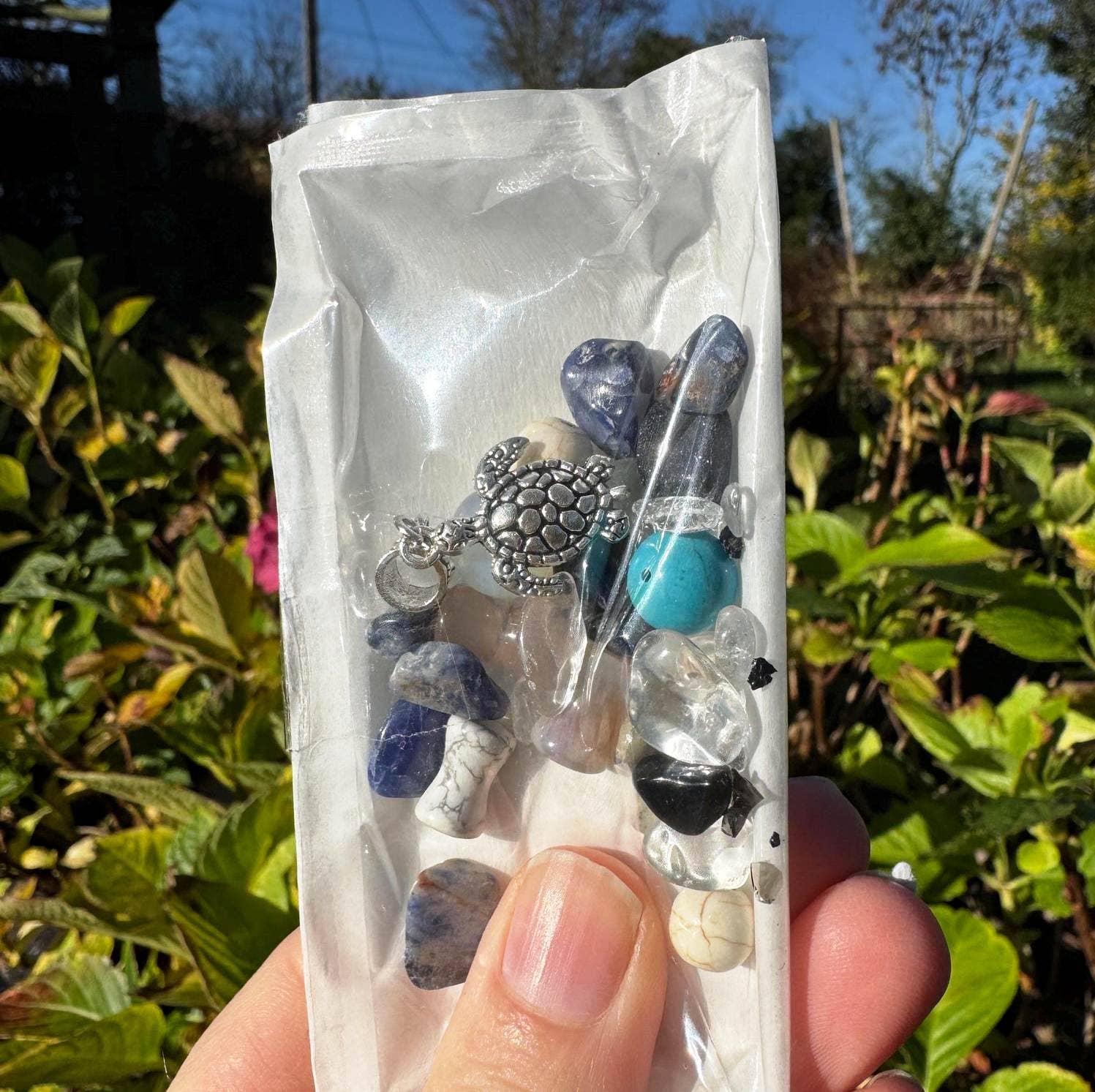 Elf Kendal Hippies - Wholesale Spiritual Stone/Crystal - Crystals confetti Christmas fairyland stones 20g bag of gems19