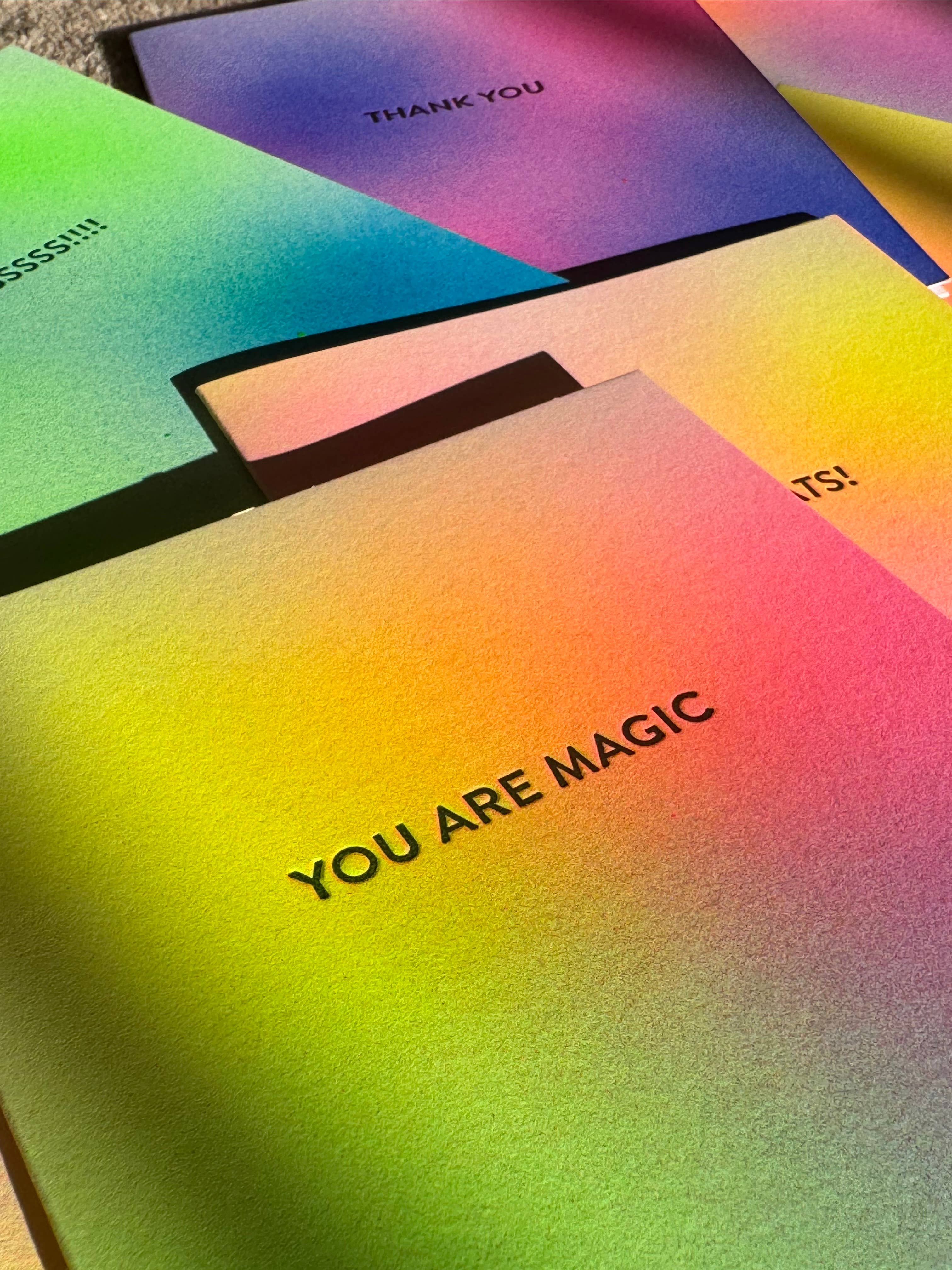 Fun House Fun House - Wholesale Love Card - You Are Magic2