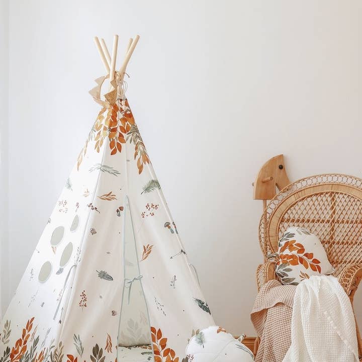 Moi Mili - Wholesale Tent - Kids - "Forest friends" Teepee Tent3