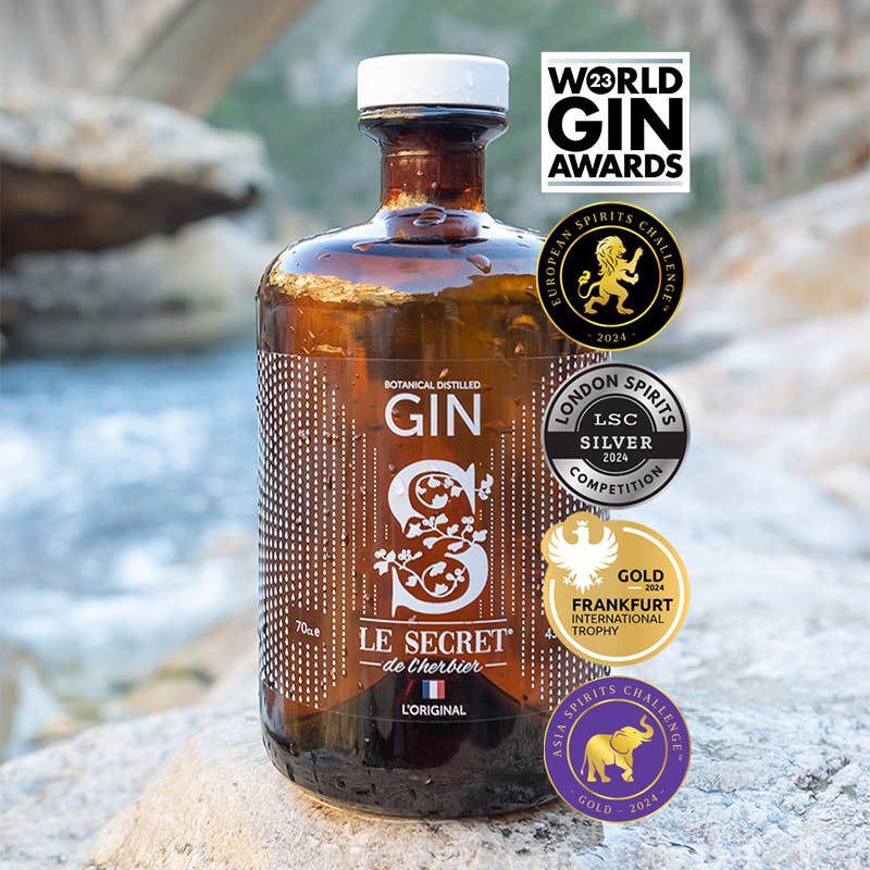 LE SECRET de l’herbier - Vendita all'ingrosso Gin - Gin Originale LE SECRET de l’herbier1