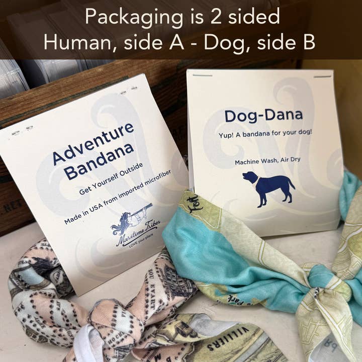 Maritime Tribes LLC - Wholesale Pet Bandana - Dog - Bandana aka Dogdana -Doggie Bandana7