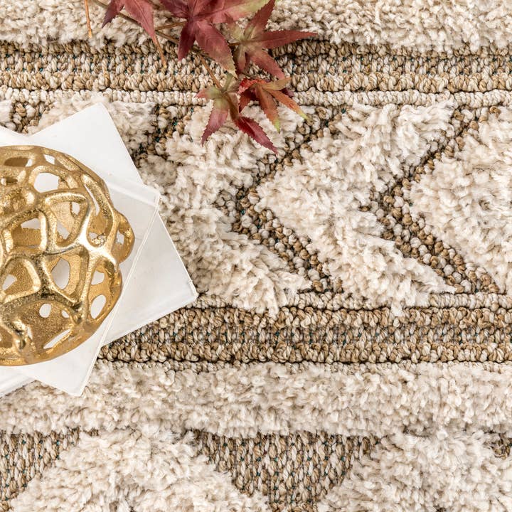 nuLOOM - Wholesale Area Rug - Rebecca High Low Textured Shaggy Area Rug13