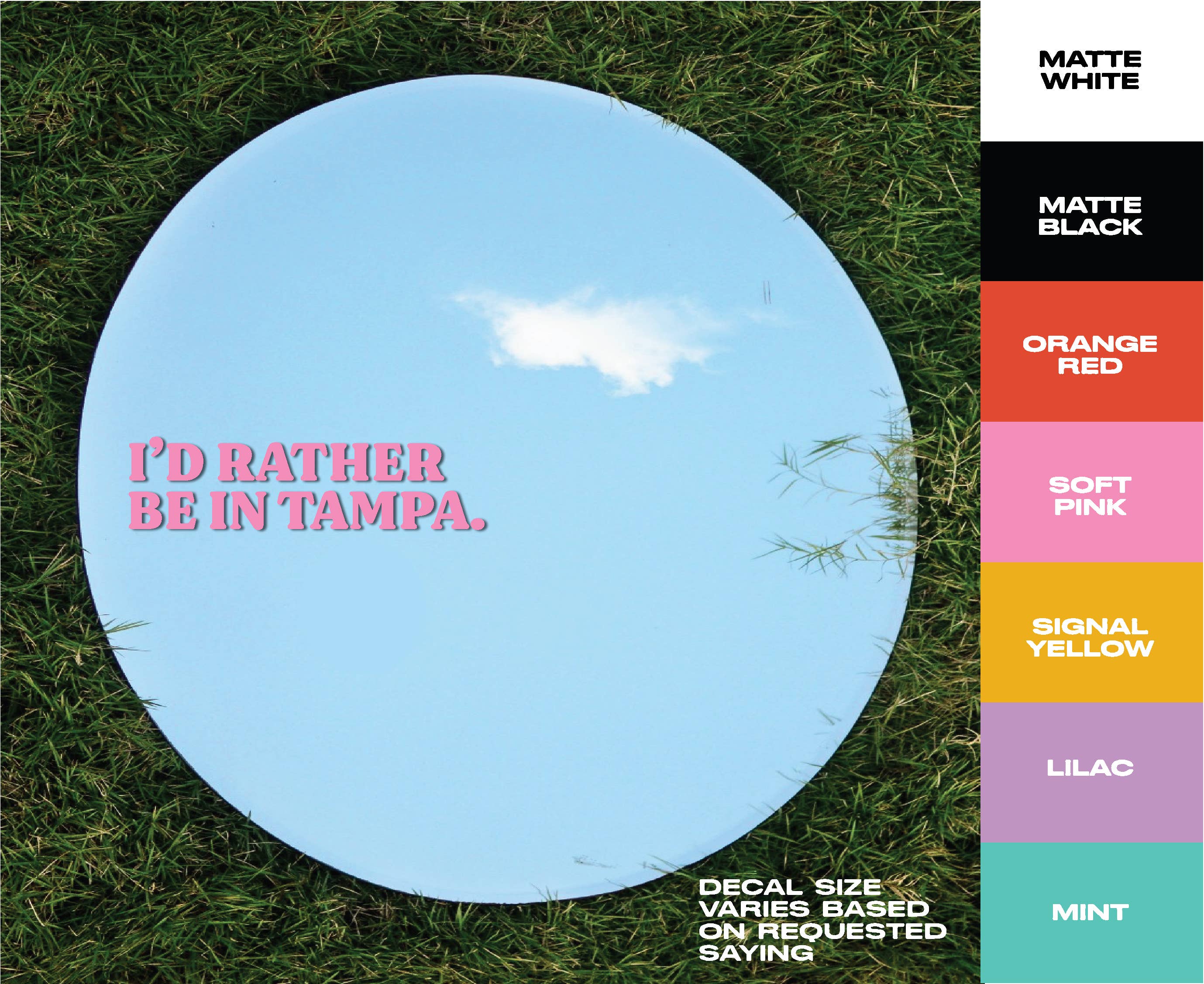 Mixtape Paper Co. - Wholesale Sticker - MIXTAPE MANTRAS - vinyl transfer decals - custom sayings1