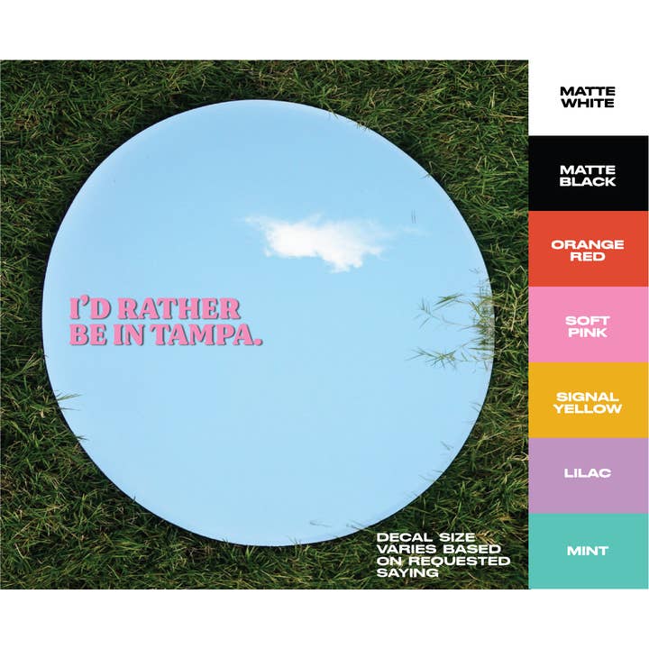 Mixtape Paper Co. - Wholesale Sticker - MIXTAPE MANTRAS - vinyl transfer decals - custom sayings1