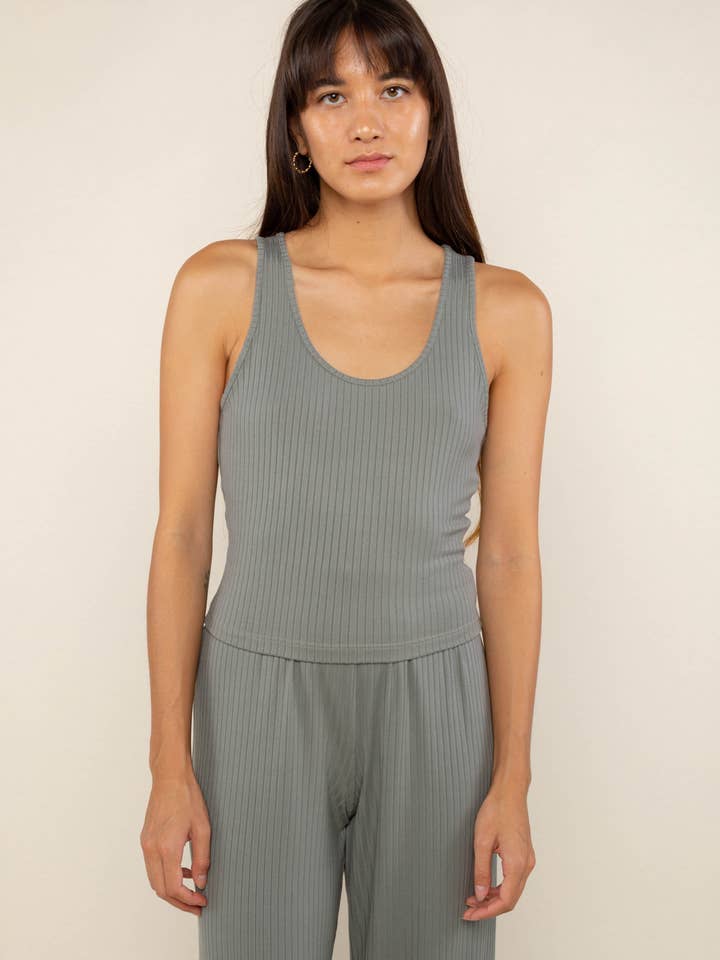 Jodie Rib Top for wholesale by NLT