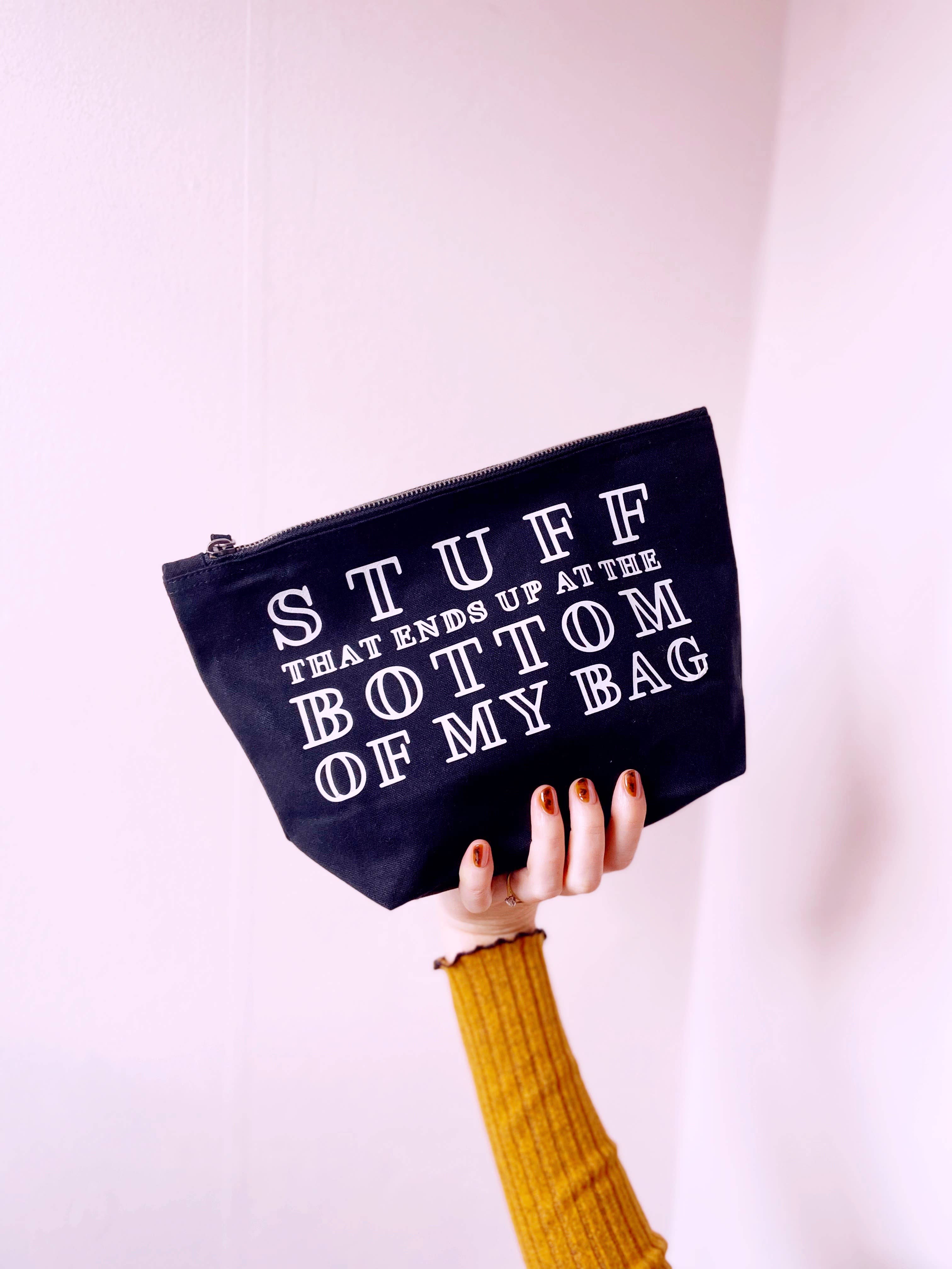 Kelham Print - Wholesale Makeup/Cosmetic Bag - Stuff That Ends Up At The Bottom of My Bag0