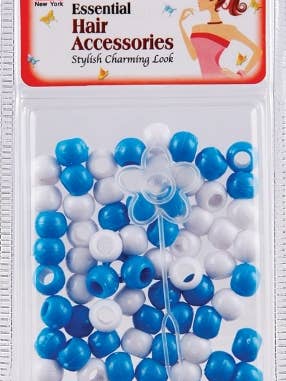 PERLINE ROTONDE - GRANDI - MIX COLOR 4 per la vendita all'ingrosso da parte di MI Hair Distribution