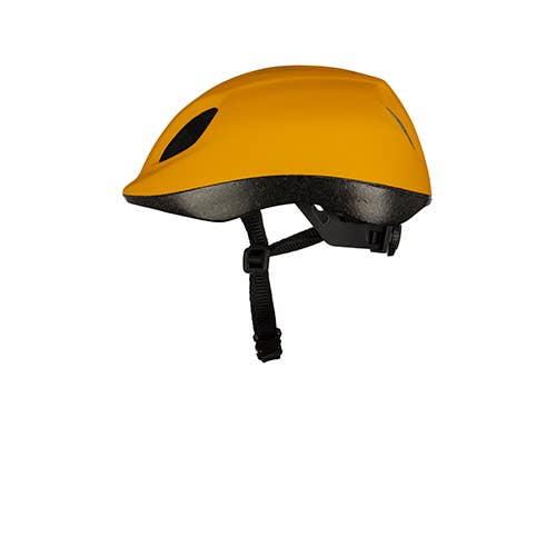 MON ZOLI CASQUE - Wholesale Bike/Scooter - Kids - ROLLING HELMET MUSTARD SIZE XS3