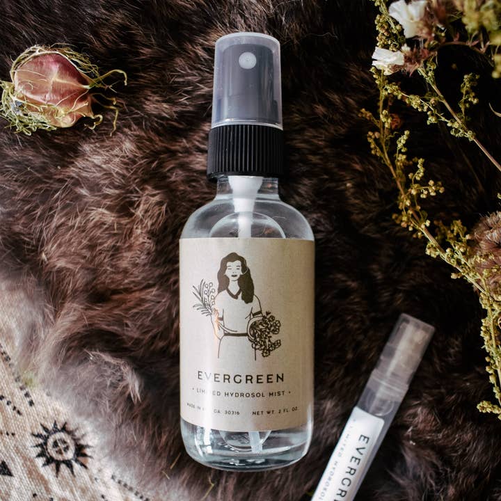 Rowan + Sage - Wholesale Face & Body Mist/Water - Evergreen Hydrosol Mist0