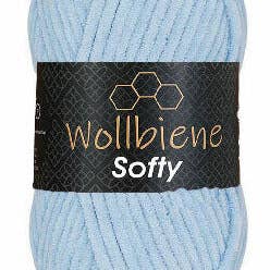 Wollbiene - Vendita all'ingrosso Lana - Wollbiene Softy chenille in micropoliestere 100 g filo grosso per maglia e uncinetto51