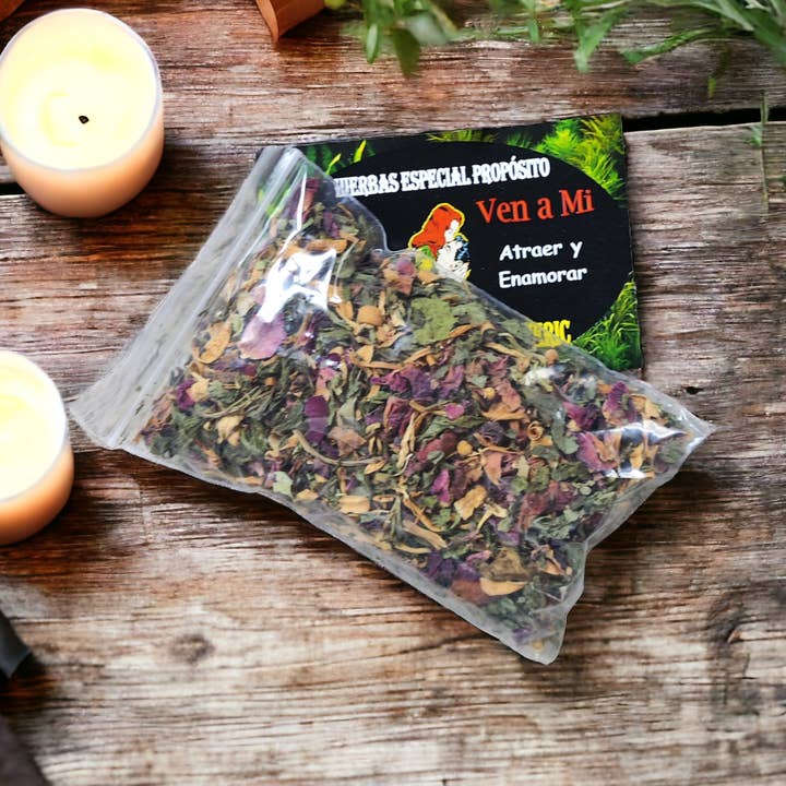 Magic Moon - Wholesale Meditation Supplies - Esoteric Herbs COME TO ME. Attract and Enamor0