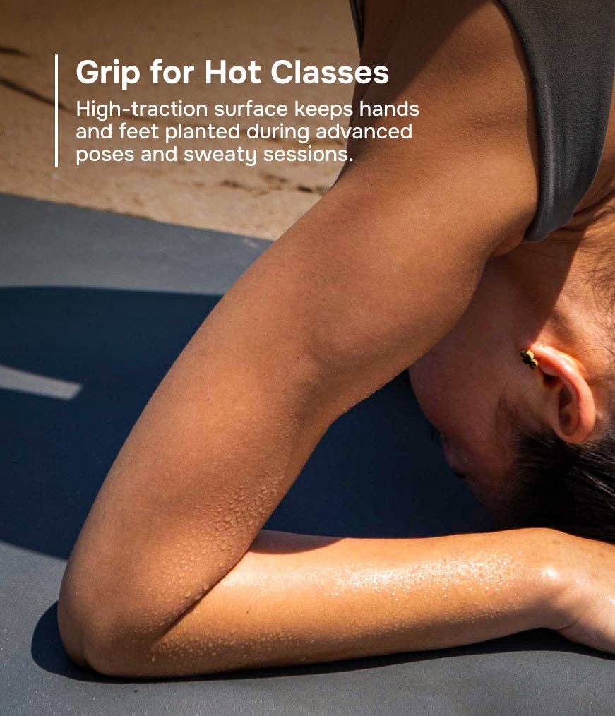 Performance Pro Extra Grip Yoga Mat 4.5mm | Violet for wholesale on Faire3