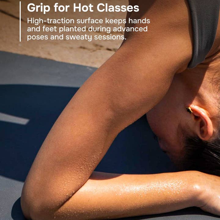 Performance Pro Extra Grip Yoga Mat 4.5mm | Violet for wholesale on Faire3