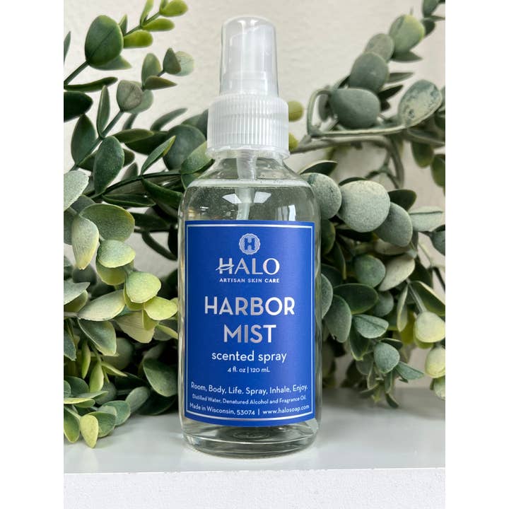 Halo Artisan Skin Care - Wholesale Room & Linen Spray - Room and Body Spray2