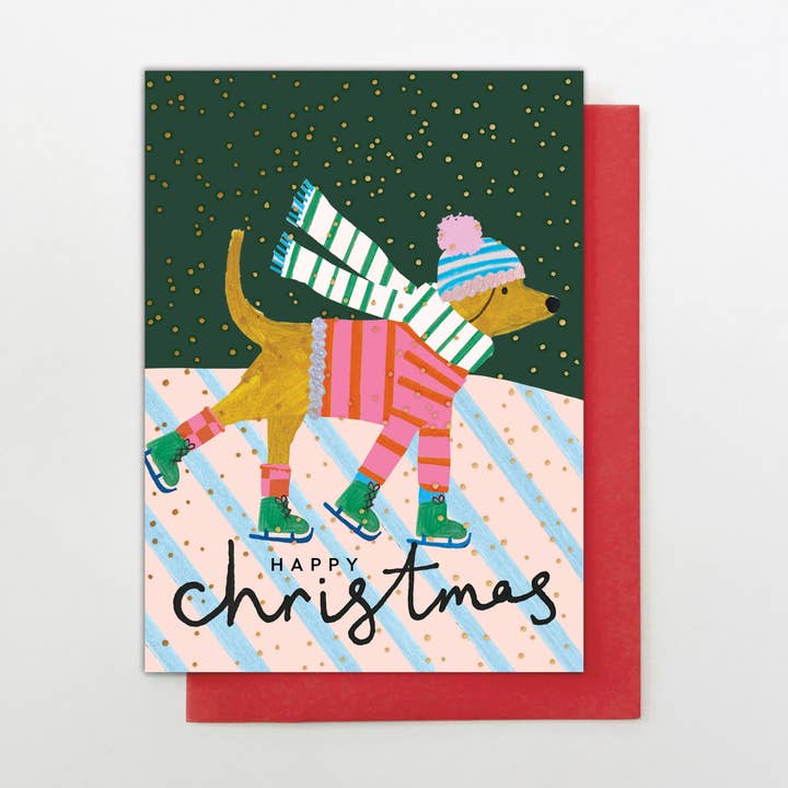 HC07 - Cane Pattinatore per la vendita all'ingrosso da parte di Stop the Clock Design