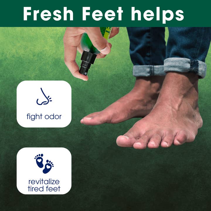 Fresh Body - Wholesale Foot Powder/Freshener - Fresh Feet Foot Spray