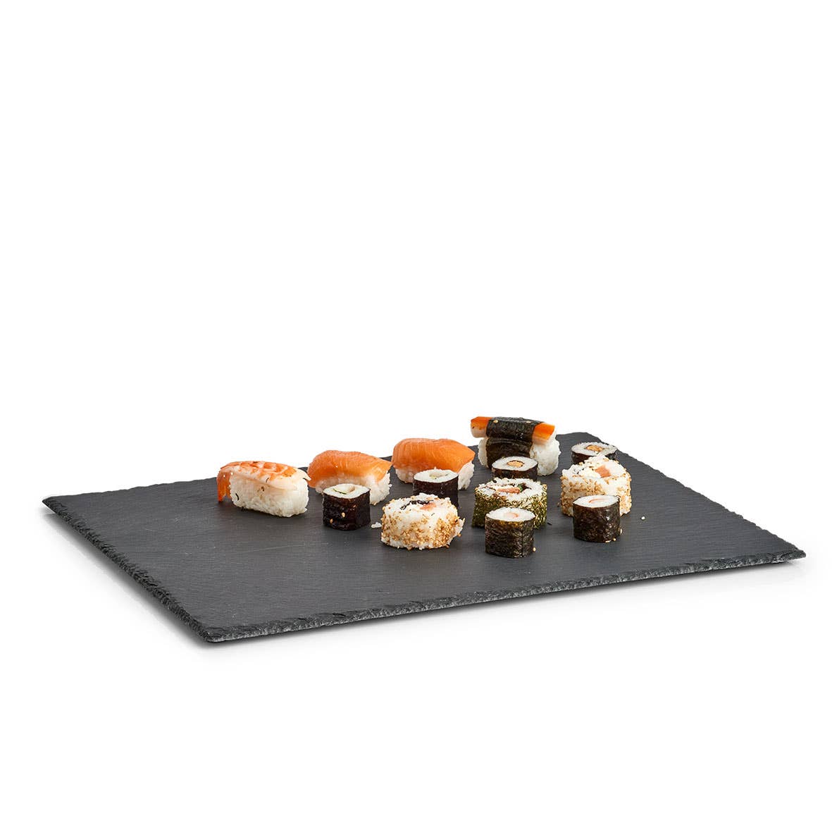 anthracite Serving platter, slate for wholesale on Faire2