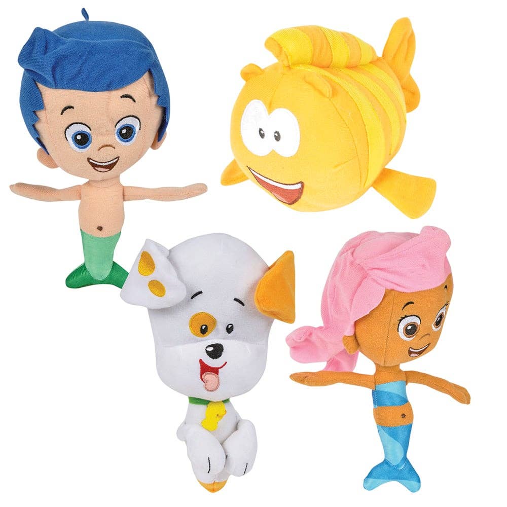 La Luna Bella - Toys – wholesale Fyllda/plyschleksaker - Barn och baby – 9-10" BUBBLE GUPPIES PLYSCH SORTIMENT LLB Plyschleksaker0