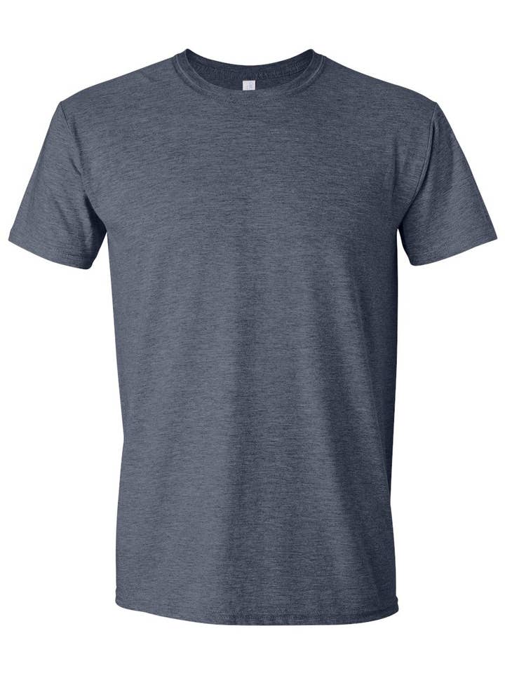 MYES BULK APPAREL - Wholesale T-Shirt - Men's - Gildan 64000 Softstyle Tee – Unisex Lightweight Comfort 30