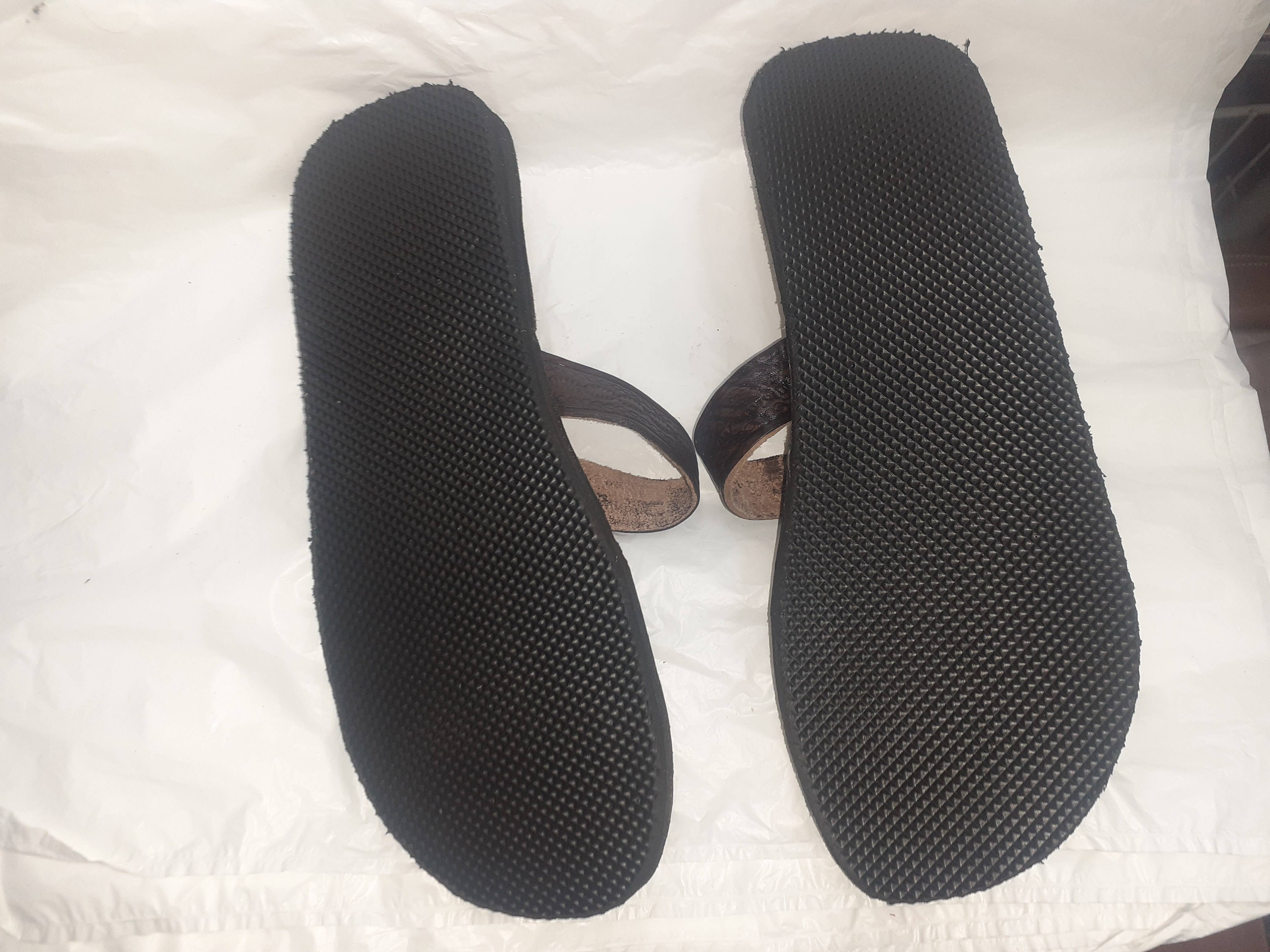 Hecho a mano – wholesale Sandals – Women's – Leather sandals. Dark brown4