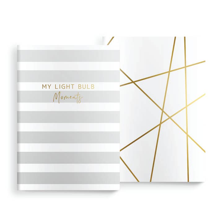 Pocket Notebook Set Gold Foil Notebook for wholesale by PennedBlack