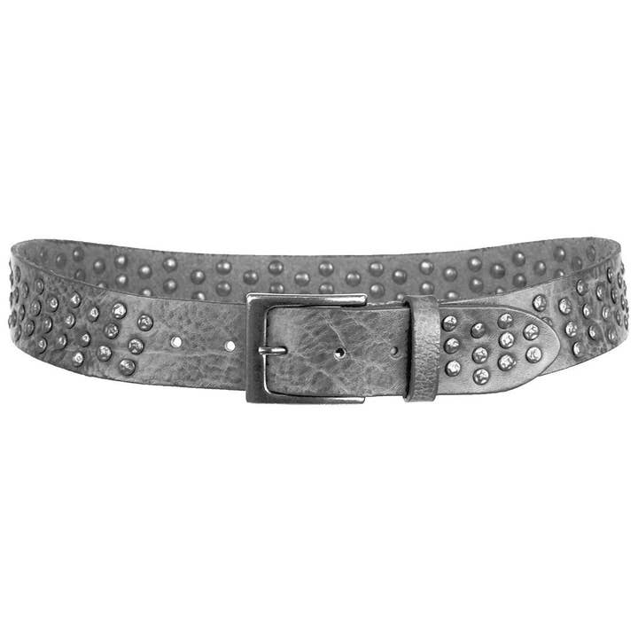 Embrazio - Wholesale Belt - Women's - COPERTO Curved Handmade Leather Belt