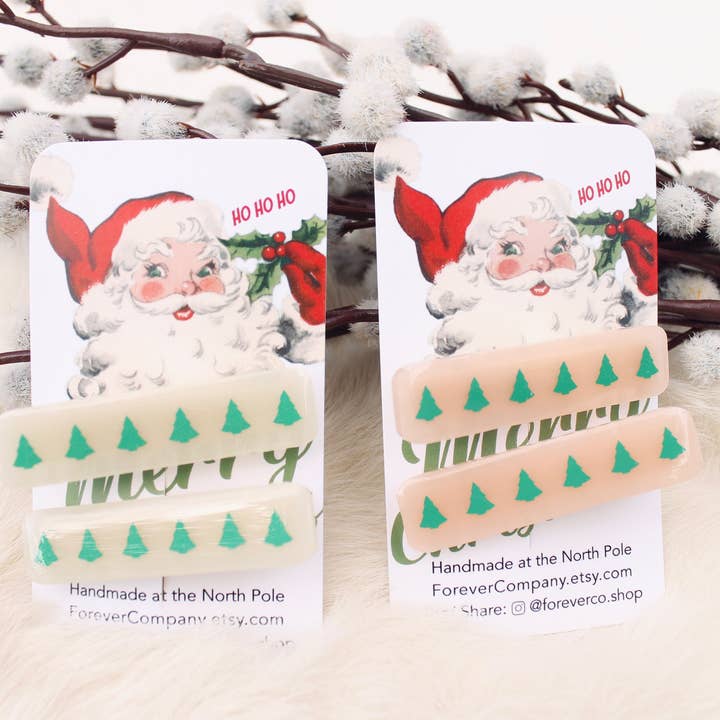Kerstboomvakantie haarspeldjes voor wholesale door Forever Company