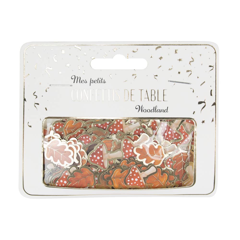 Tim&Puce Factory - Vendita all'ingrosso Coriandoli - CORIANDOLI DA TAVOLO WOODLAND4