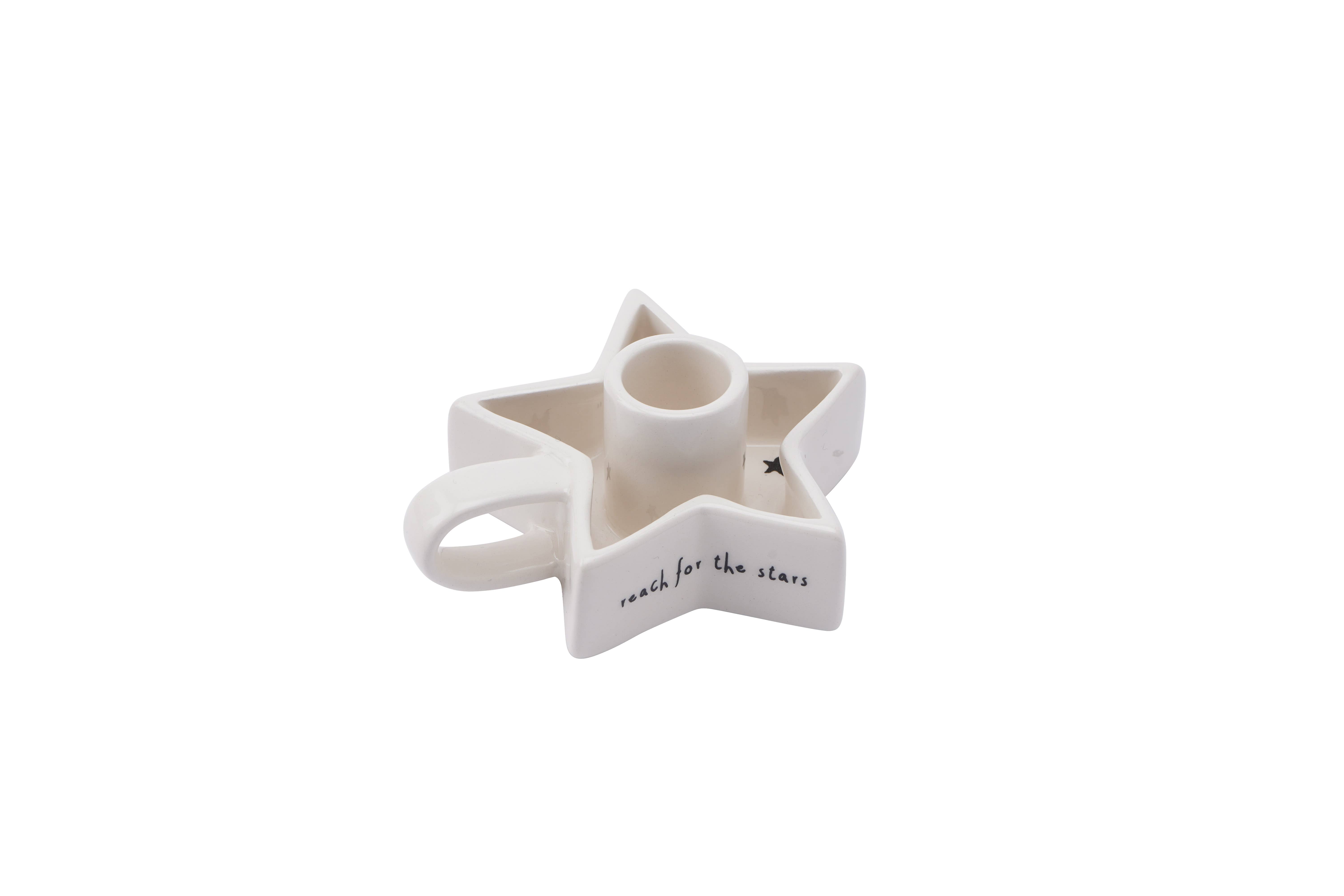 CGB Giftware – Engroshandel Lyseholder – Send med kærlighed 'Ræk efter... ' Lysestage Holder2