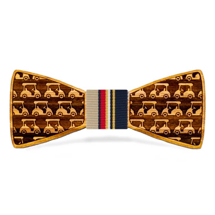 Going Golf - Bamboo fluga för wholesale av rjostudio|HANDCRAFTED