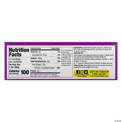 Fun Express - Wholesale Hard Candy - NOW & LATER GRAPE