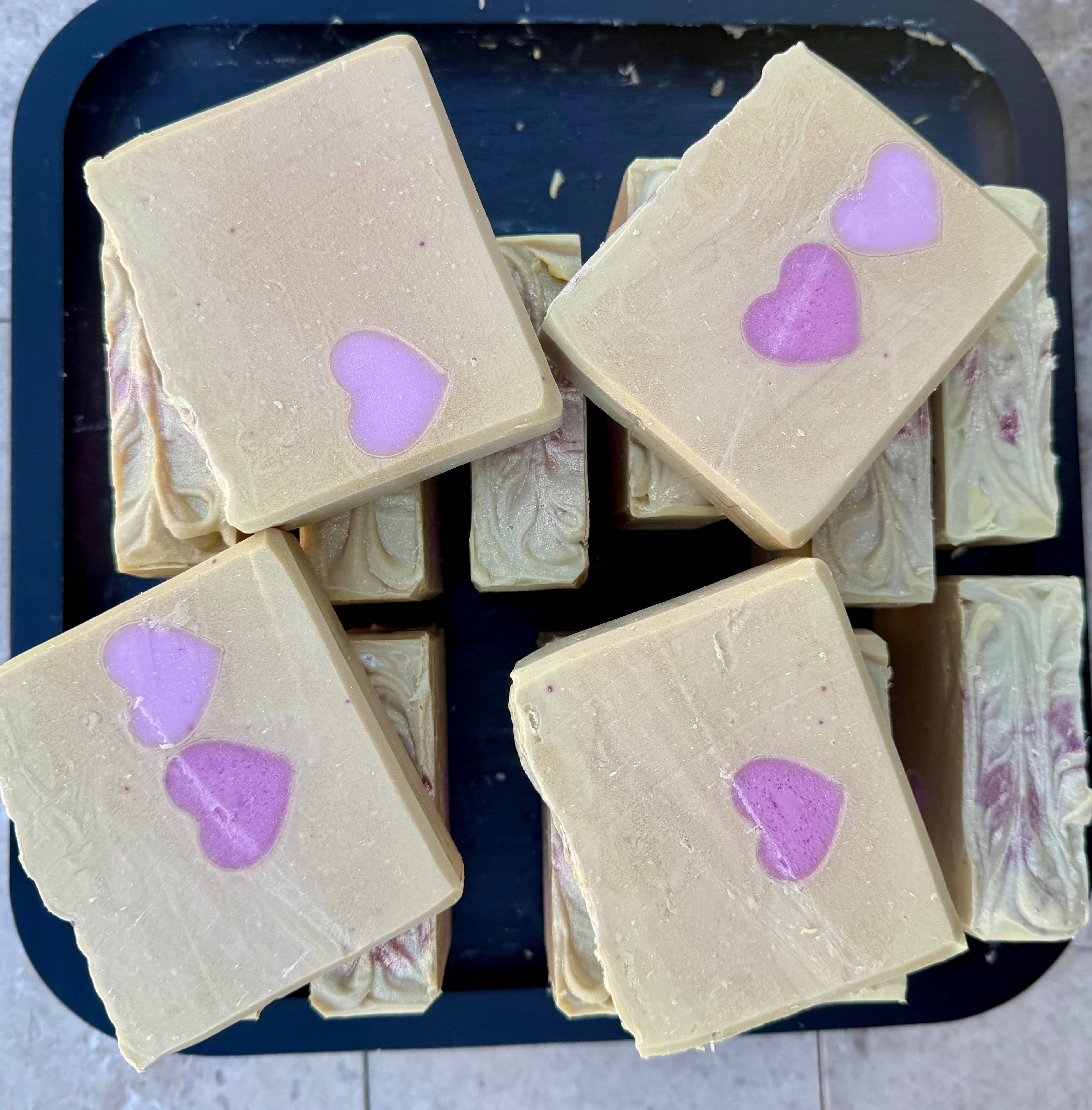 Slippery Bill’s Soaps - Wholesale Bar Soap - Sugared Satin2