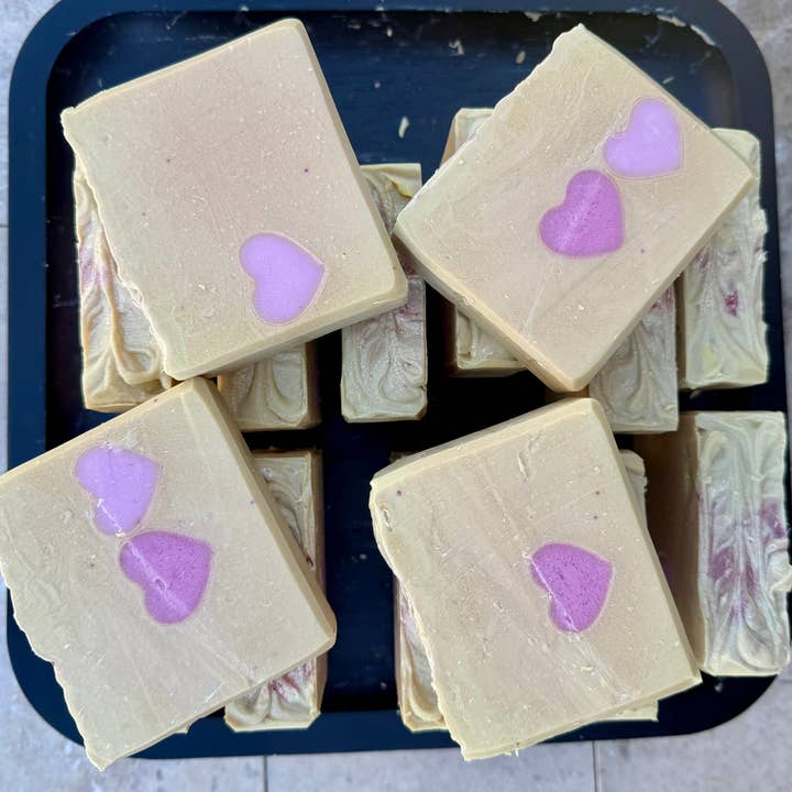 Slippery Bill’s Soaps - Wholesale Bar Soap - Sugared Satin2