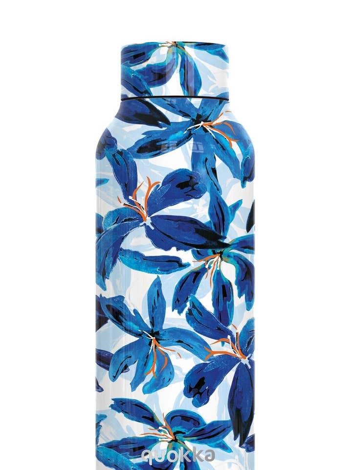 QUOKKA GARRAFA TÉRMICA AÇO INOXIDÁVEL SOLID BLUE H 510 ML por atacado de QUOKKA