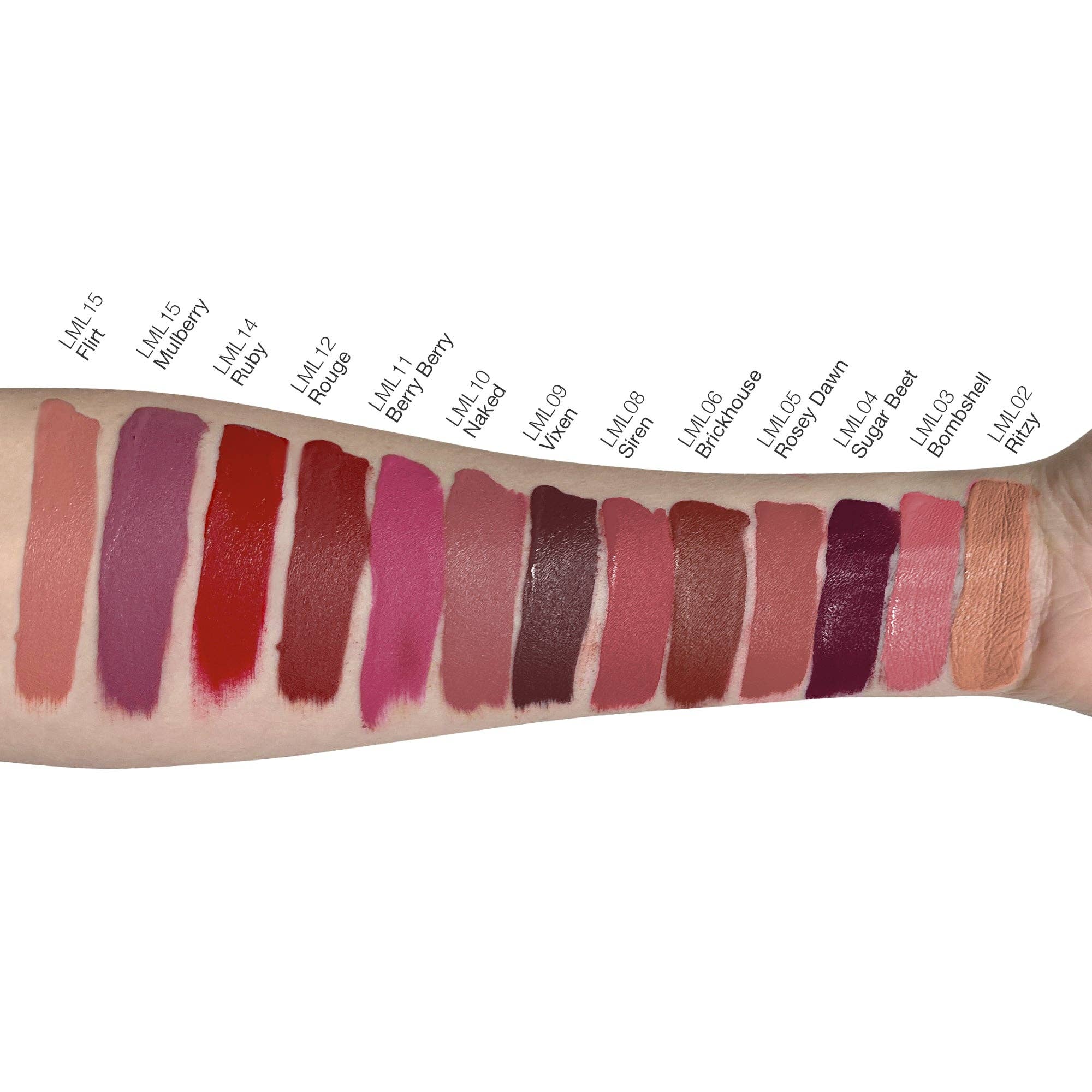 Lazy Genius - Wholesale Lipstick - Liquid to Matte Lipstick - Ritzy1