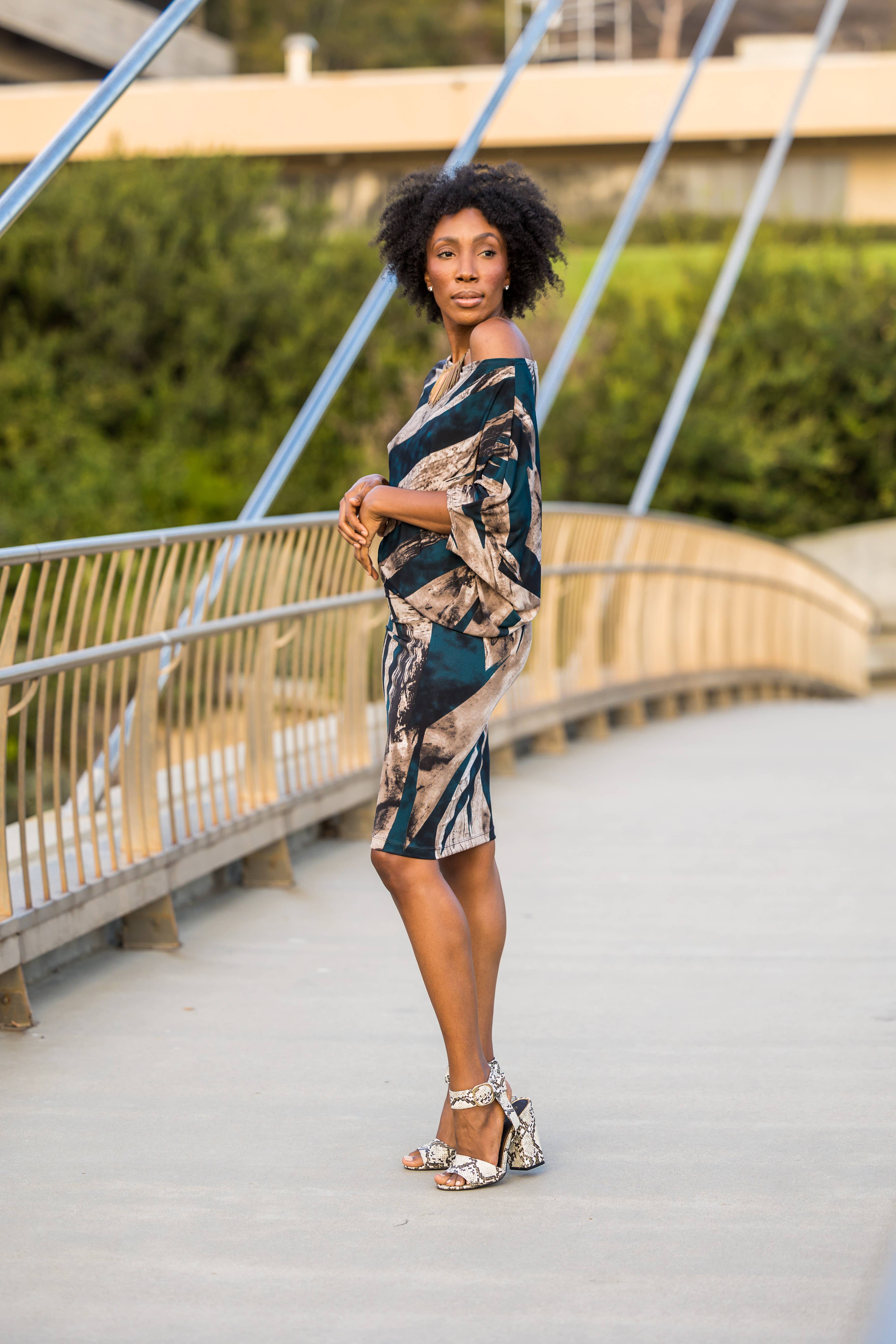 Jennafer Grace - Wholesale Dress - Women's - Broadstone Angle Dress6