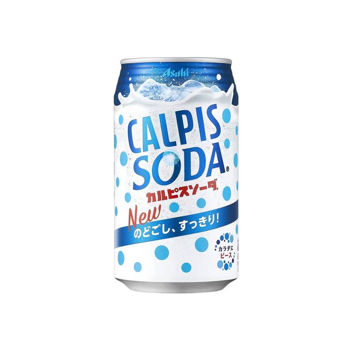 utoppa GmbH - Wholesale Soda/Carbonated Drink - Asahi Calpis Soda from Japan 350 ml
